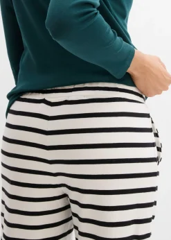 Mujer bonprix bonprix Pantalón de chándal de algodón ecológico puro