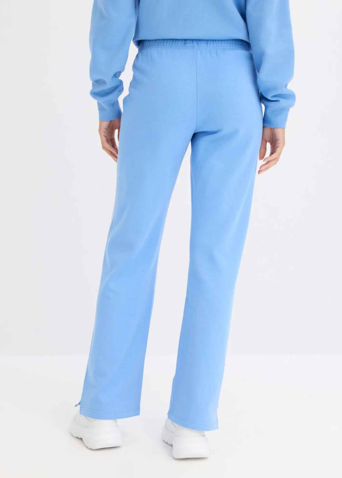 Mujer bonprix bonprix Pantalón de chándal de algodón puro (2 unidades)