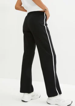 Mujer bonprix bonprix Pantalón de chándal de algodón puro (2 unidades)