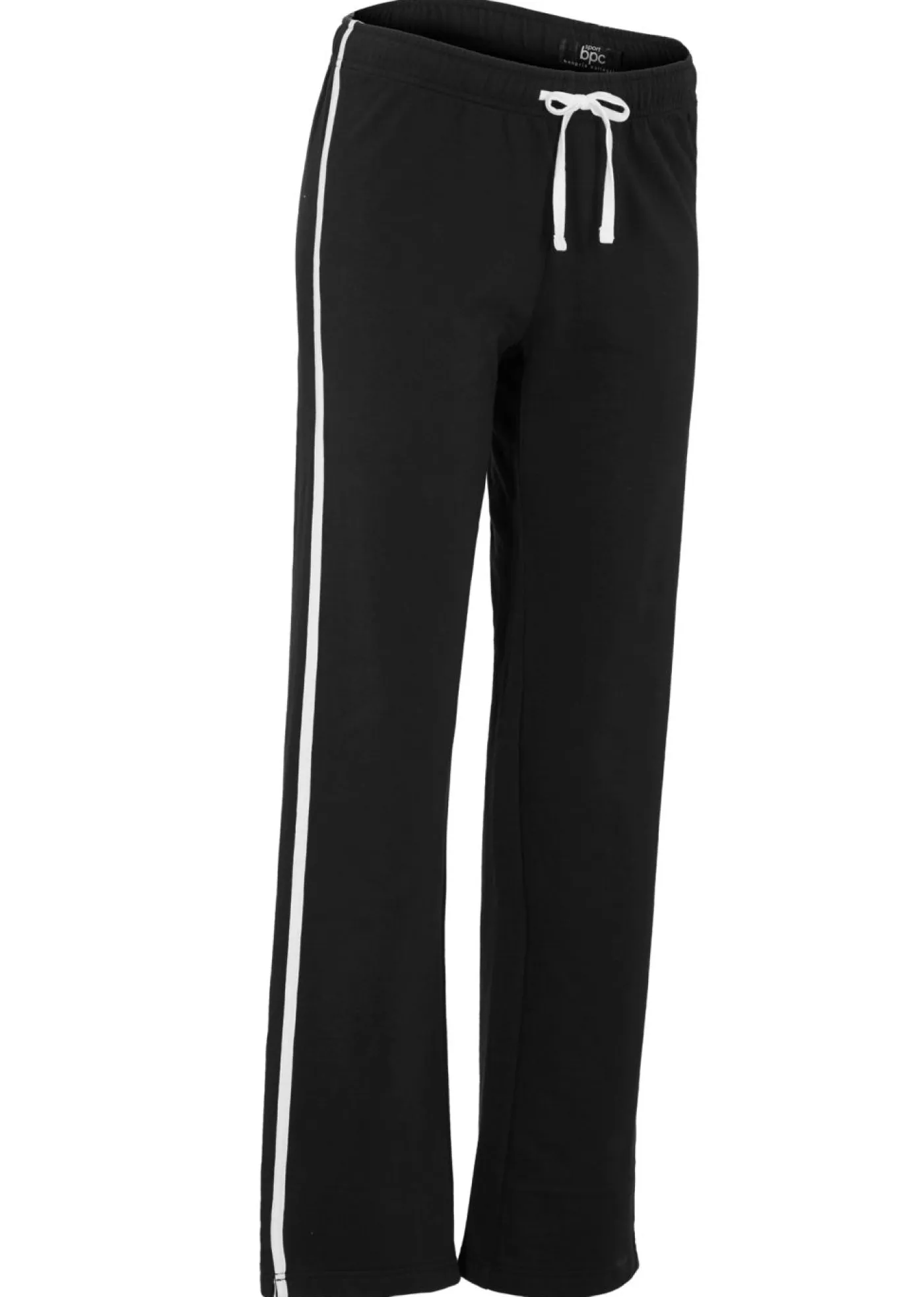 Mujer bonprix bonprix Pantalón de chándal de algodón puro