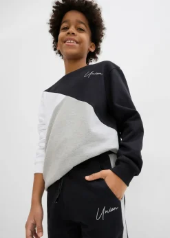 Niños bonprix bonprix Pantalón de chándal de algodón orgánico puro