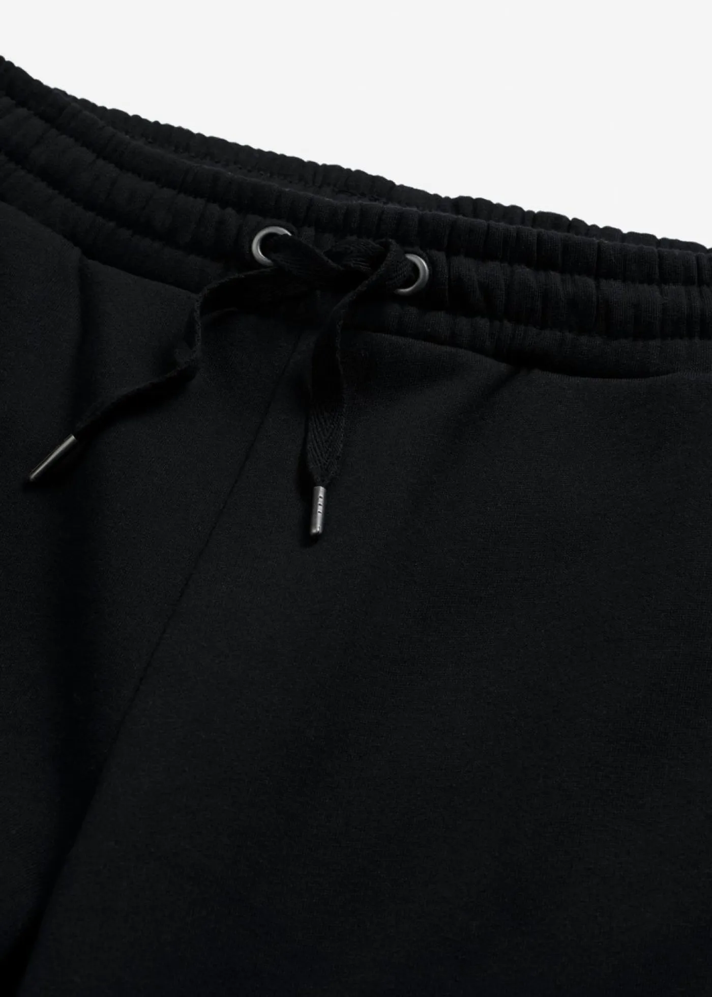 Mujer bonprix bonprix Pantalón de chándal de algodón orgánico puro con cintura alta