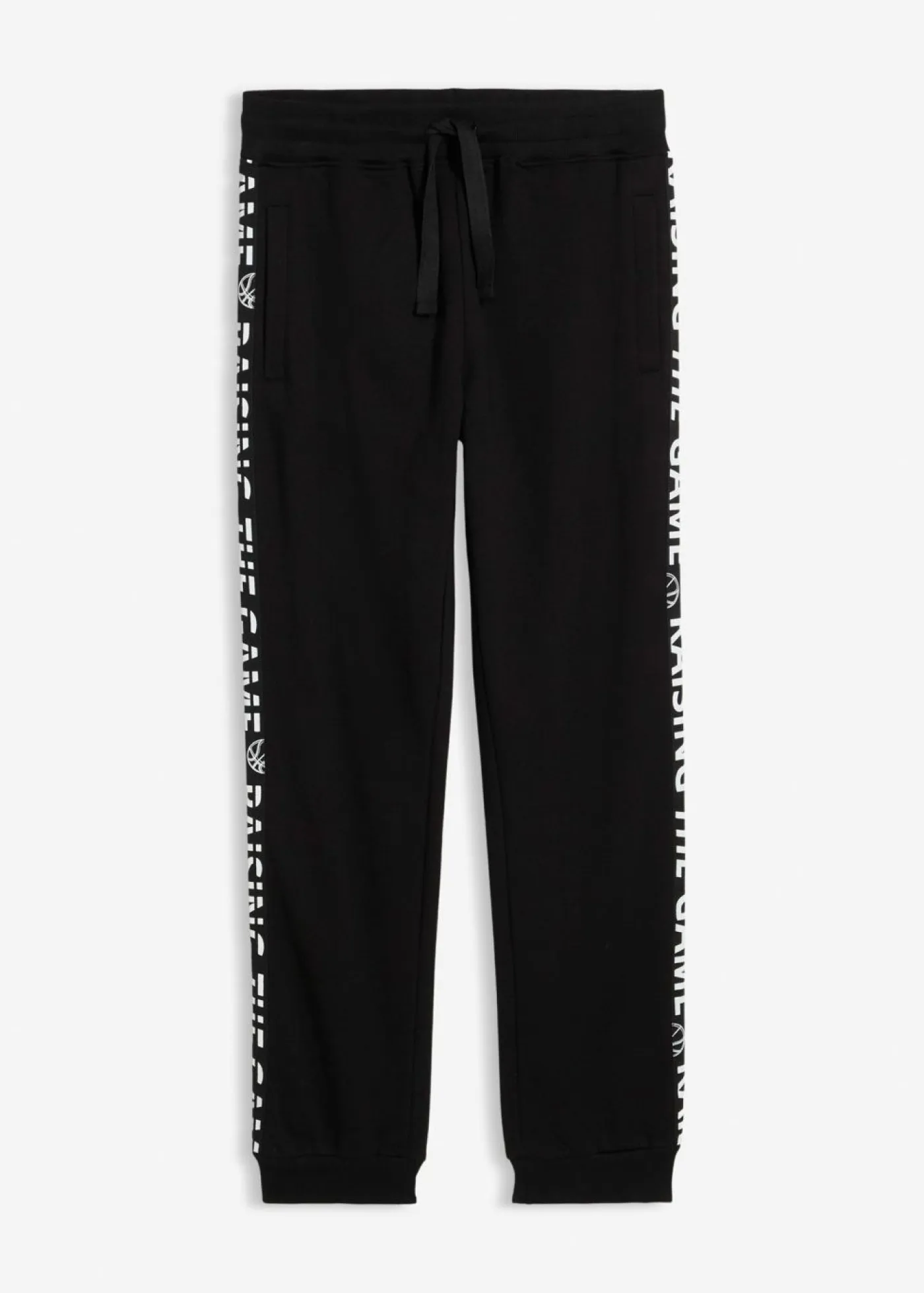 Niños bonprix bonprix Pantalón de chándal de algodón orgánico puro