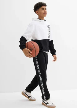 Niños bonprix bonprix Pantalón de chándal de algodón orgánico puro