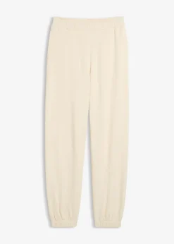 Mujer bonprix bonprix Pantalón de chándal de algodón puro