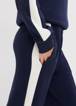 Mujer bonprix bonprix Pantalón de chándal de calidad interlock