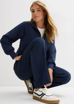 Mujer bonprix bonprix Pantalón de chándal de mezcla de viscosa suave