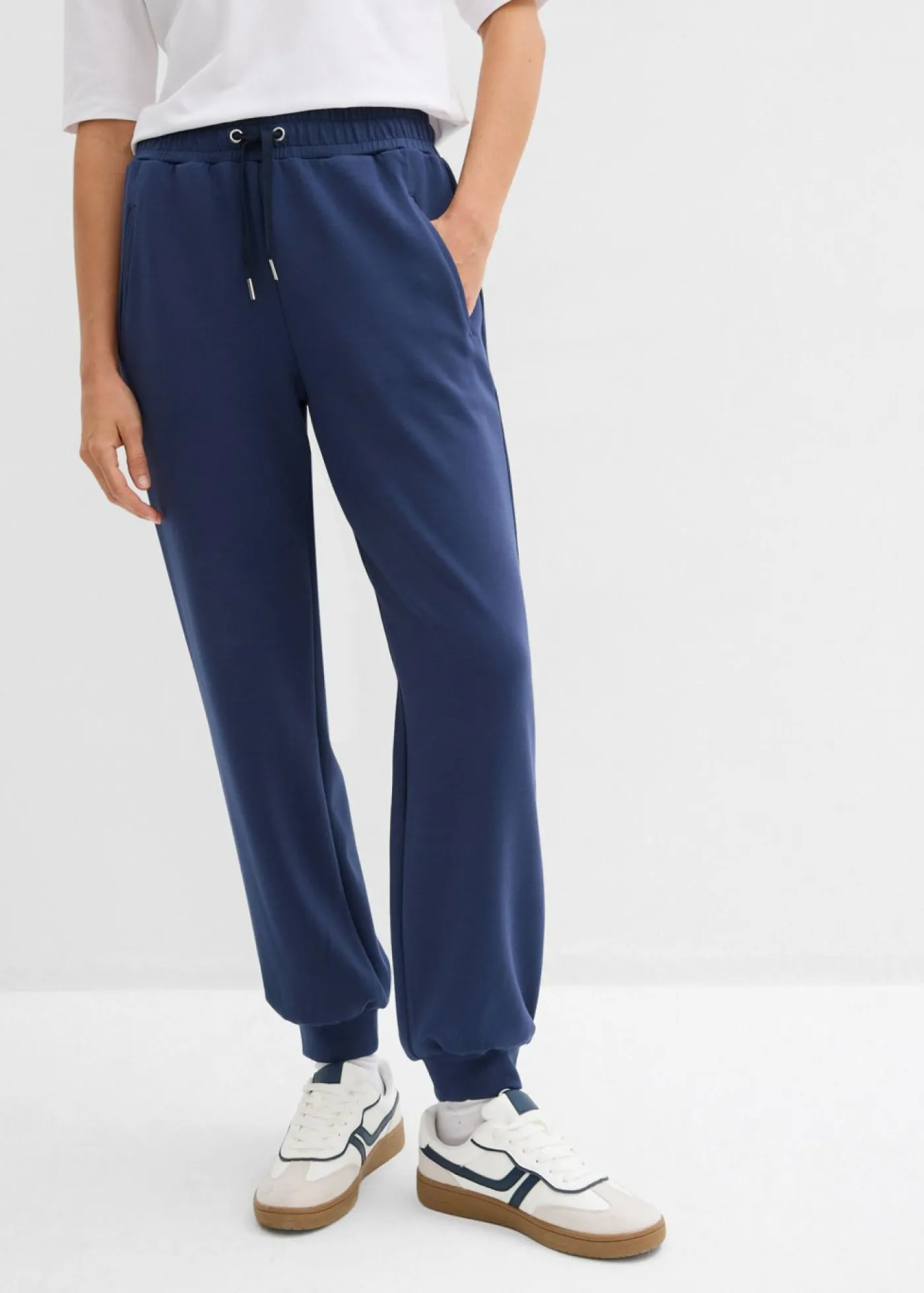 Mujer bonprix bonprix Pantalón de chándal de neopreno suave