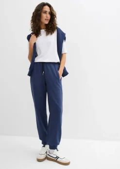 Mujer bonprix bonprix Pantalón de chándal de neopreno suave