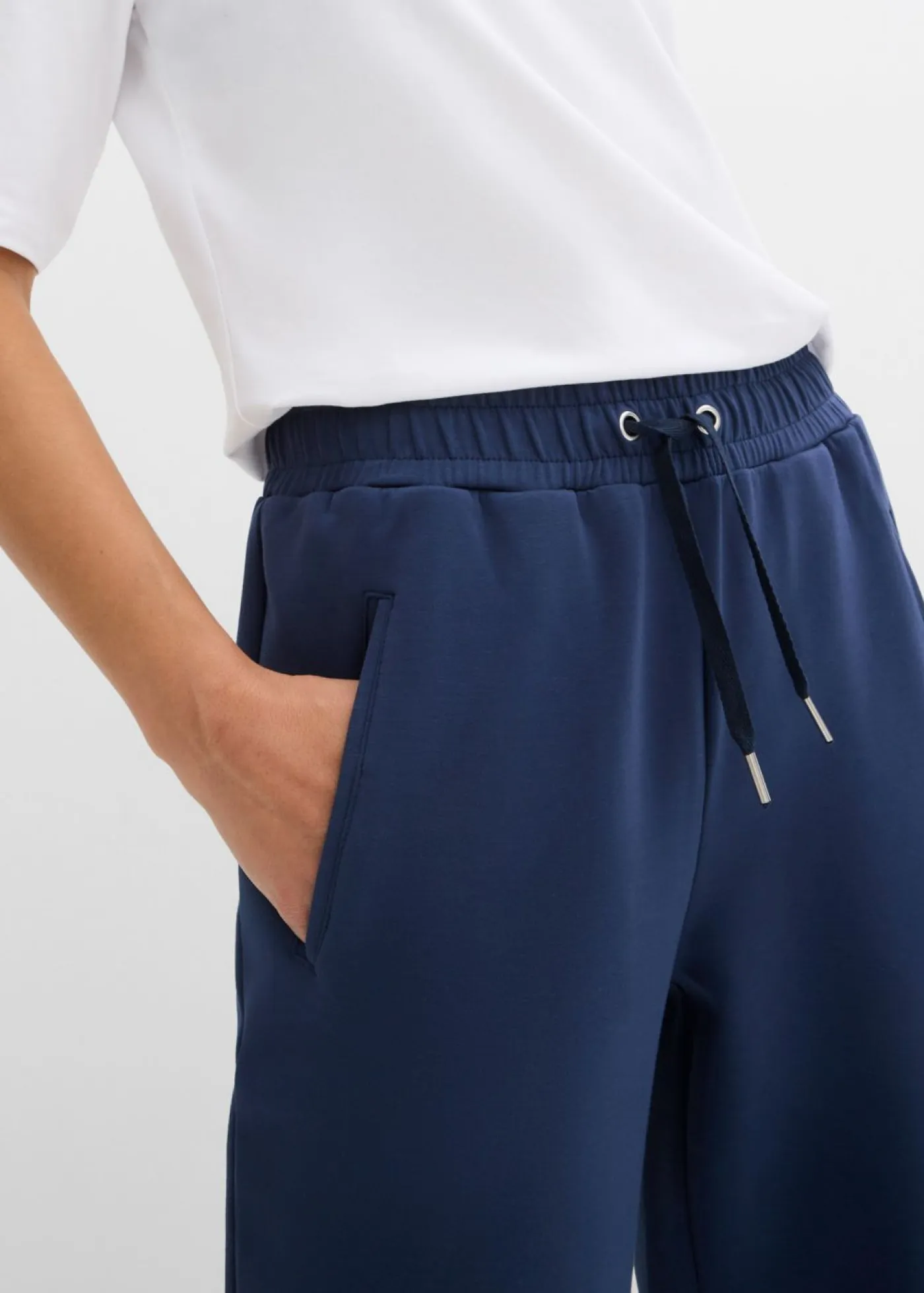 Mujer bonprix bonprix Pantalón de chándal de neopreno suave