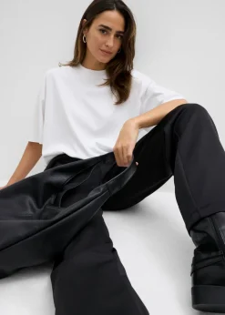 Mujer bonprix bonprix Pantalón de chándal de neopreno