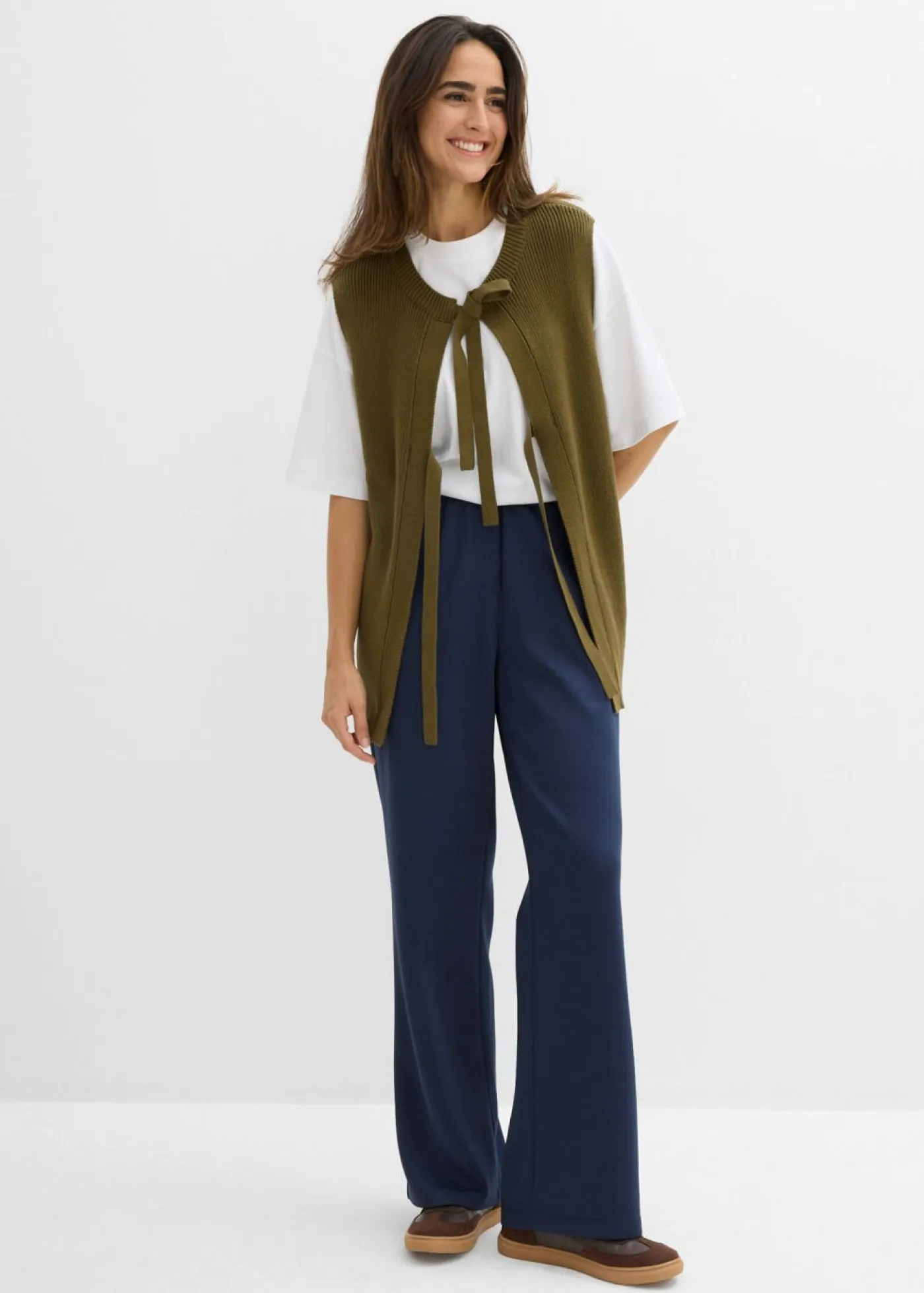 Mujer bonprix bonprix Pantalón de chándal de neopreno