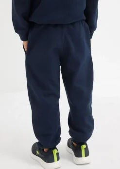 Niños bonprix bonprix Pantalón de chándal en suave mezcla de algodón (2 unidades)