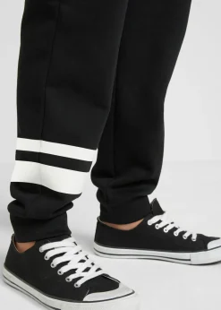 Niños bonprix bonprix Pantalón de chándal en suave mezcla de algodón (2 unidades)