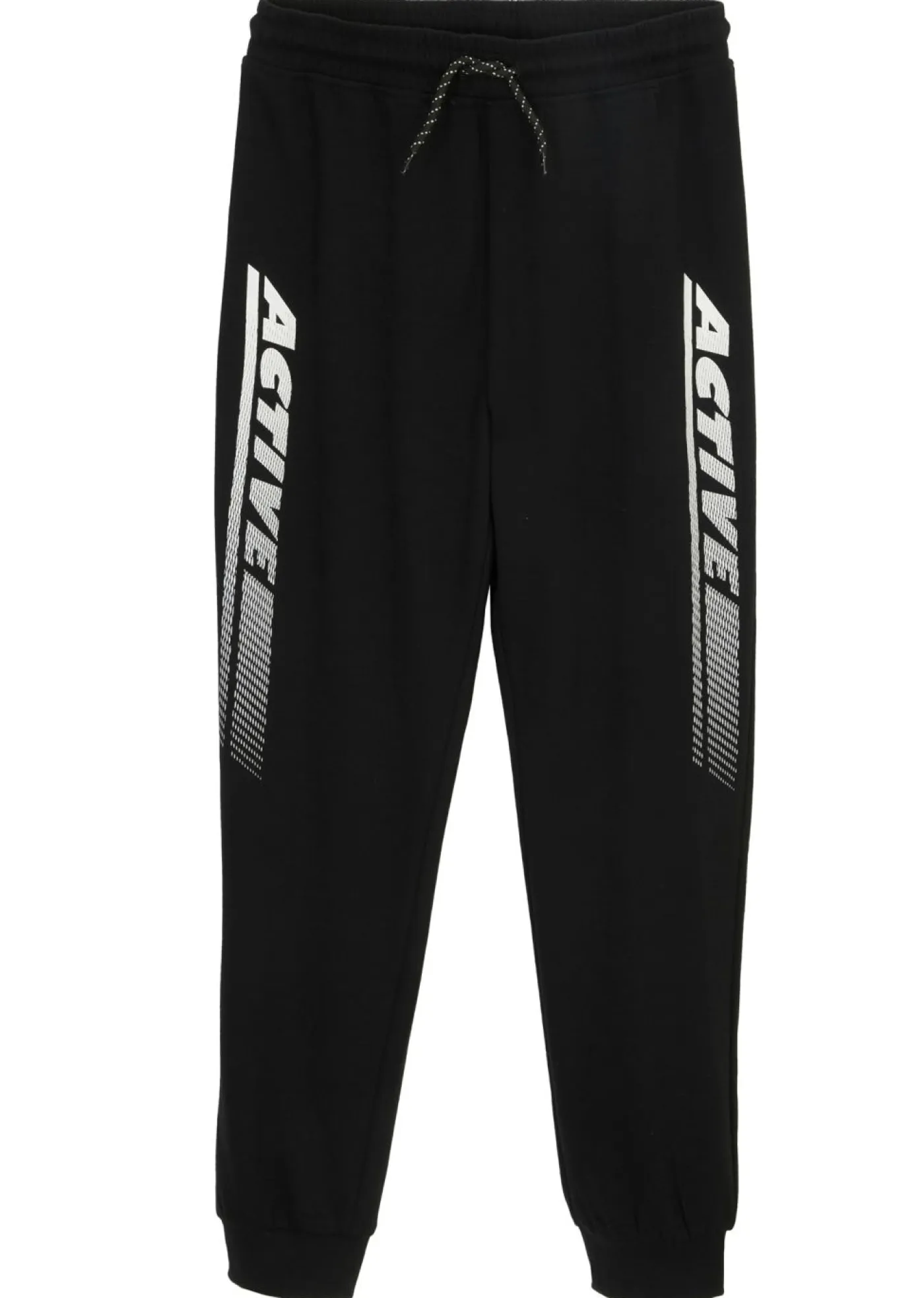 Niños bonprix bonprix Pantalón de chándal en suave mezcla de algodón