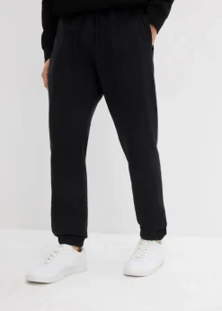 bonprix bonprix Básicos En Rebajas|Ropa Deportiva>Pantalón de chándal, loose fit Negro