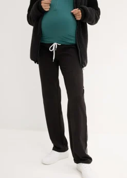 bonprix bonprix Premamá>Pantalón de chándal premamá (2 unidades) Azul oscuro-negro