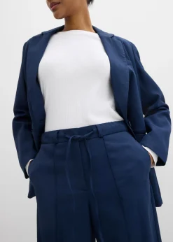 Mujer bonprix bonprix Pantalón de corte recto con cintura cómoda