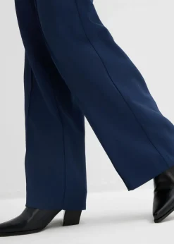 Mujer bonprix bonprix Pantalón de corte recto con cintura cómoda