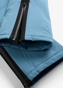 bonprix bonprix Ropa Térmica|Ropa Para El Aire Libre>Pantalón de esquí con forro cálido y protector antinieve verde mar