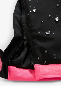 bonprix bonprix Ropa 9 A 16 Años·Pantalones Y Leggings|Ropa 9 A 16 Años·Chaquetas Y Outdoor>Pantalón de esquí impermeable con tirantes desmontables Negro