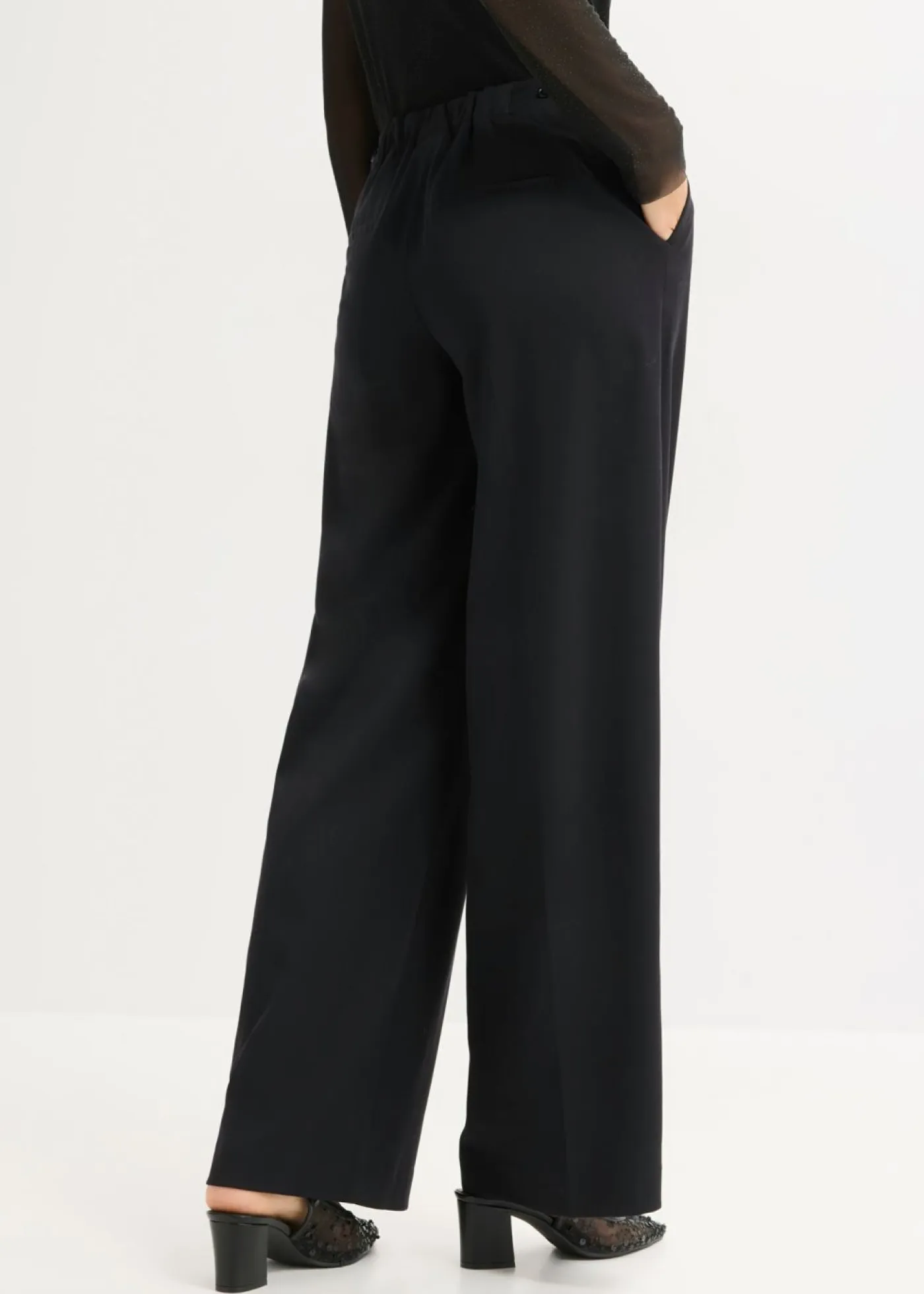 Mujer bonprix bonprix Pantalón de estilo palazzo