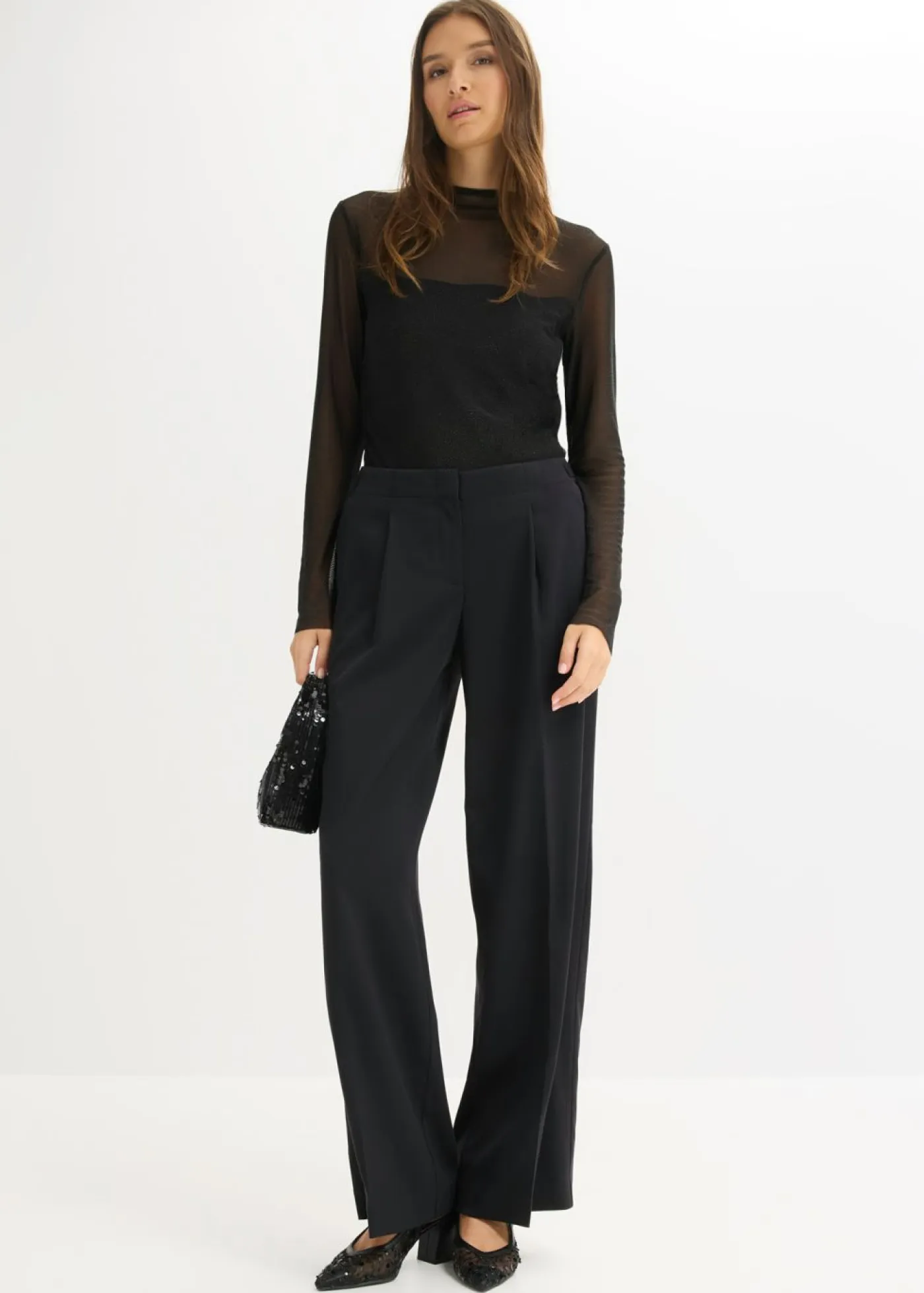 Mujer bonprix bonprix Pantalón de estilo palazzo