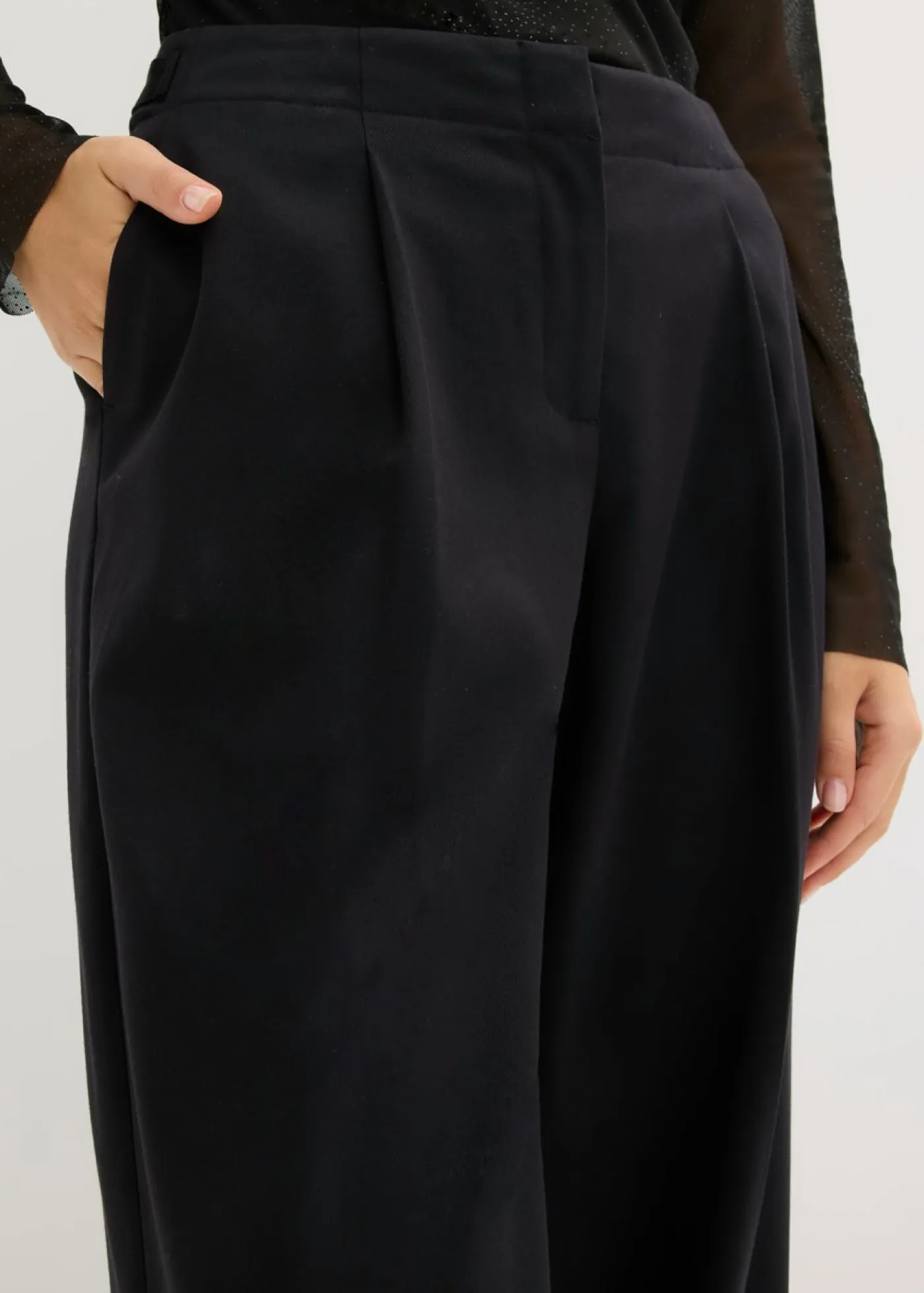 Mujer bonprix bonprix Pantalón de estilo palazzo