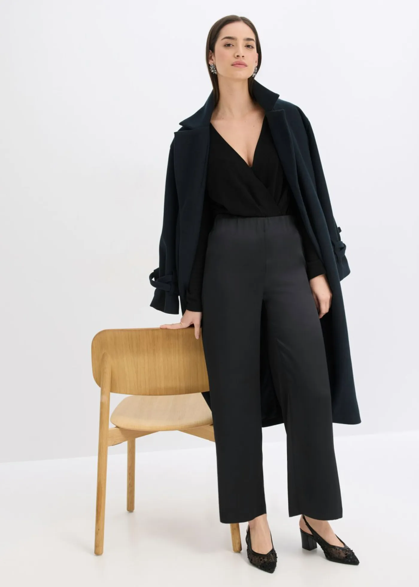 Mujer bonprix bonprix Pantalón de estilo palazzo