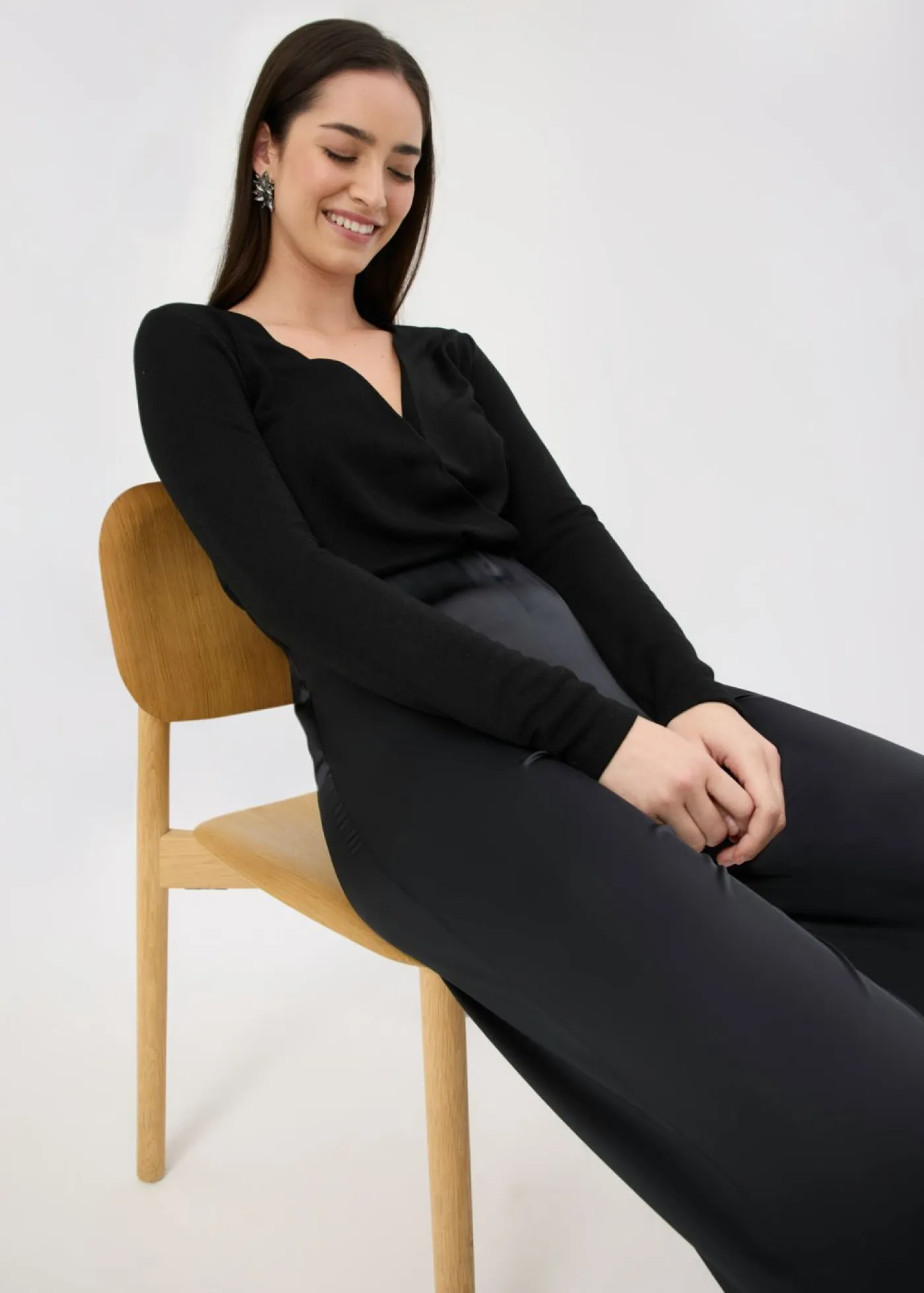 Mujer bonprix bonprix Pantalón de estilo palazzo