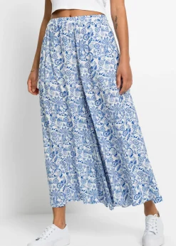 Mujer bonprix bonprix Pantalón de estilo palazzo