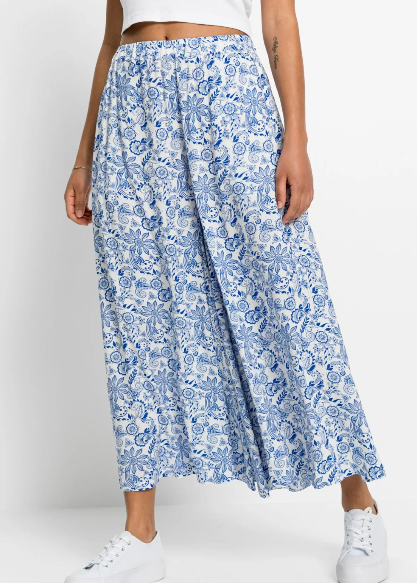 Mujer bonprix bonprix Pantalón de estilo palazzo