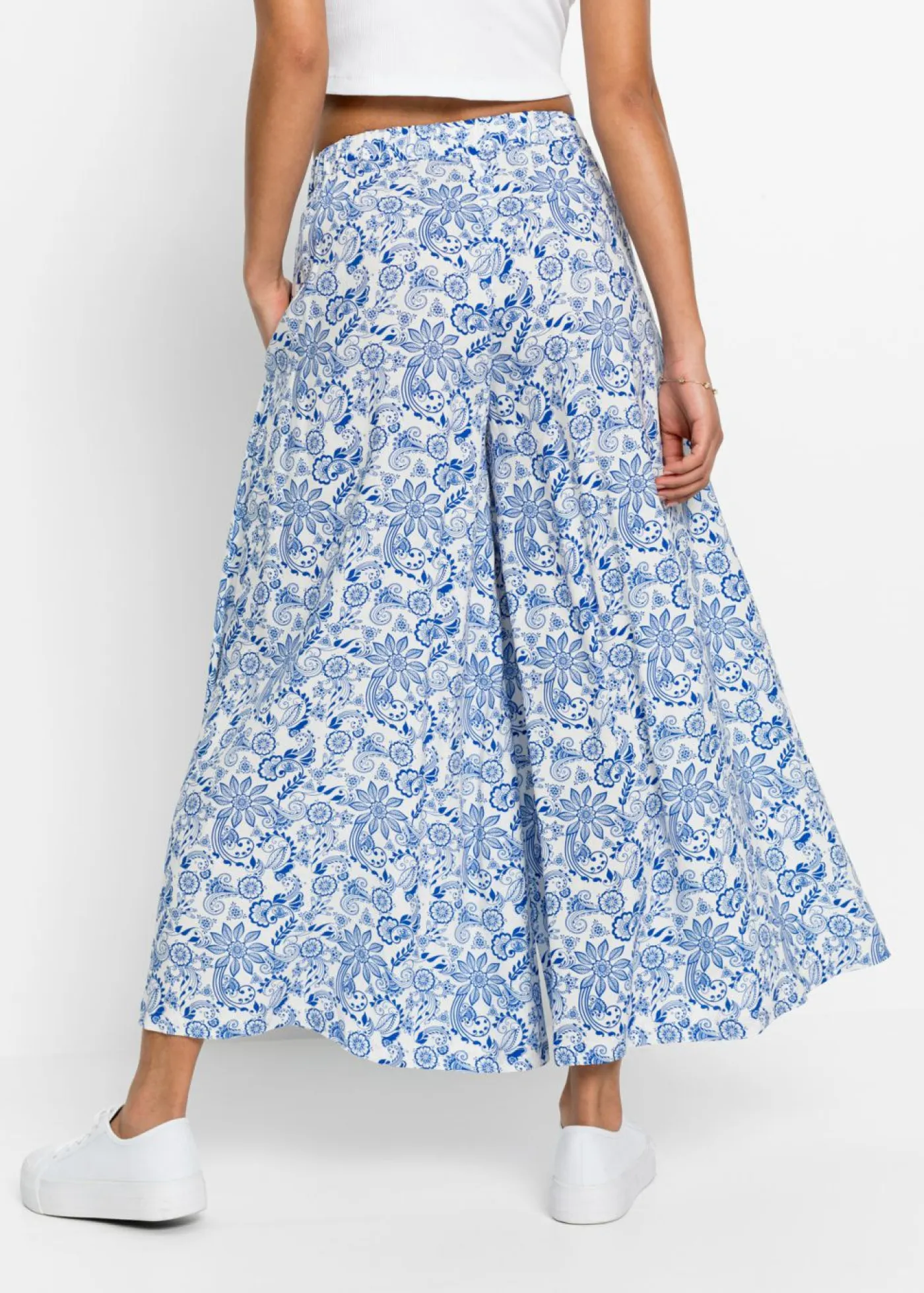 Mujer bonprix bonprix Pantalón de estilo palazzo