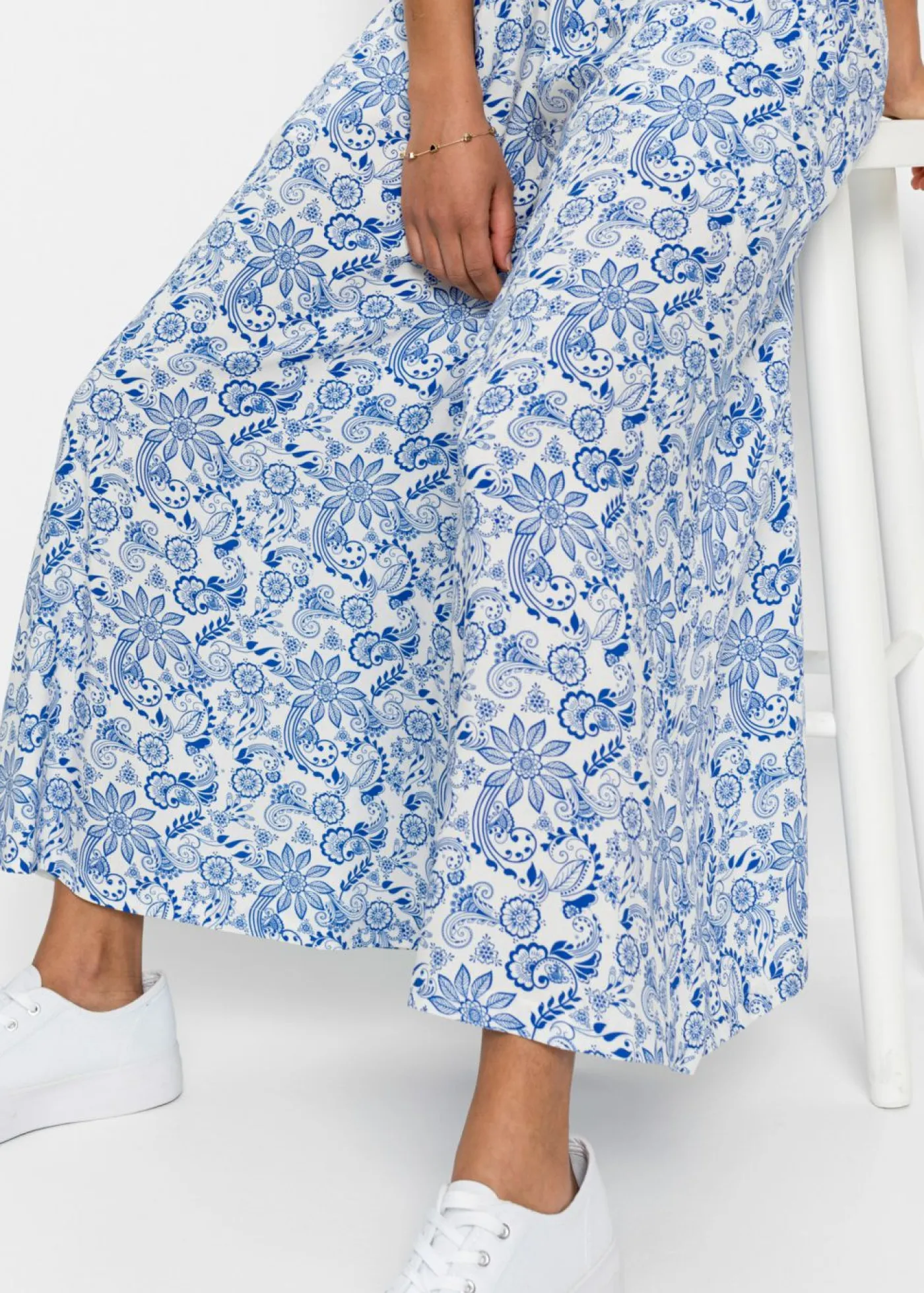 Mujer bonprix bonprix Pantalón de estilo palazzo