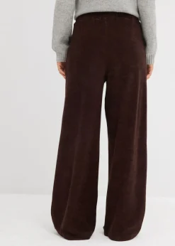 Mujer bonprix bonprix Pantalón de felpa de punto