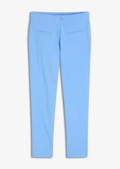 bonprix bonprix Pantalones>Pantalón de largo 7/8 azul provenzal