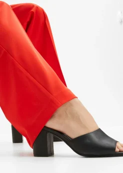 Mujer bonprix bonprix Pantalón de lentejuelas de corte holgado