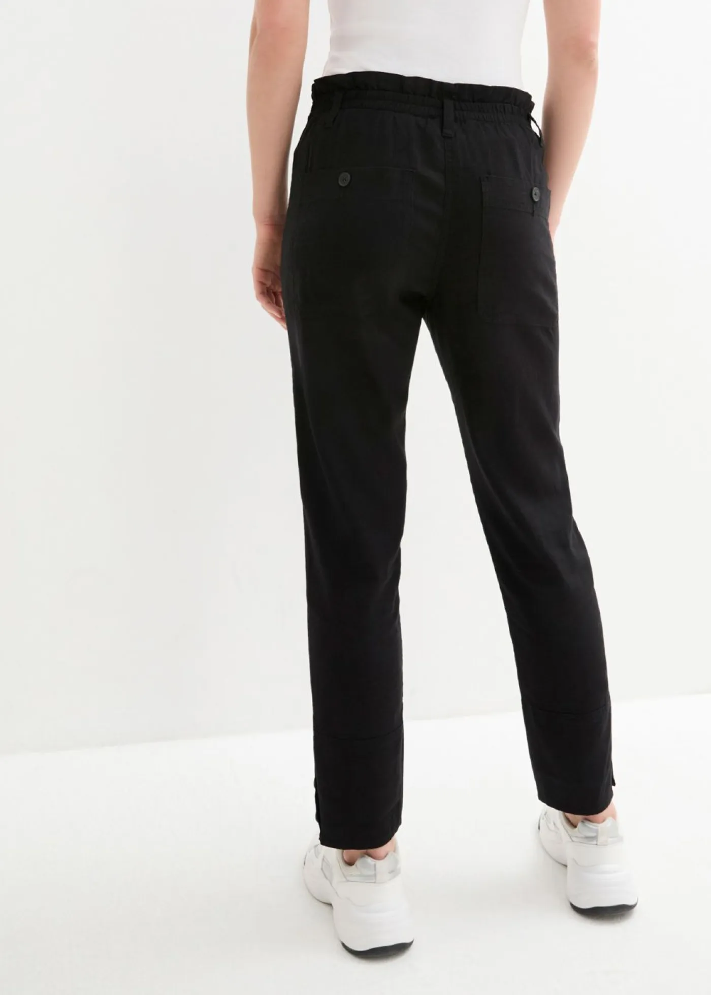Mujer bonprix bonprix Pantalón de lino
