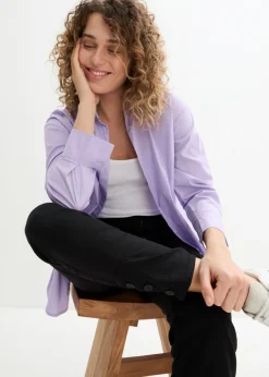 Mujer bonprix bonprix Pantalón de lino