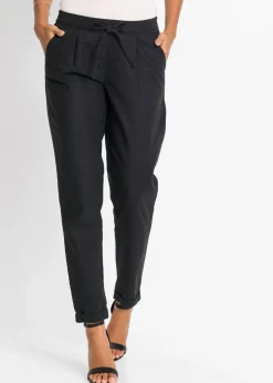 Mujer bonprix bonprix Pantalón de lino