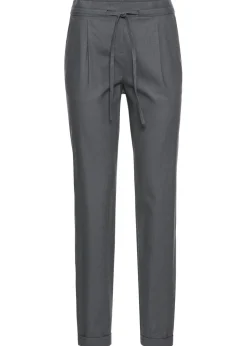 bonprix bonprix Pantalones|Novedades>Pantalón de lino carbón