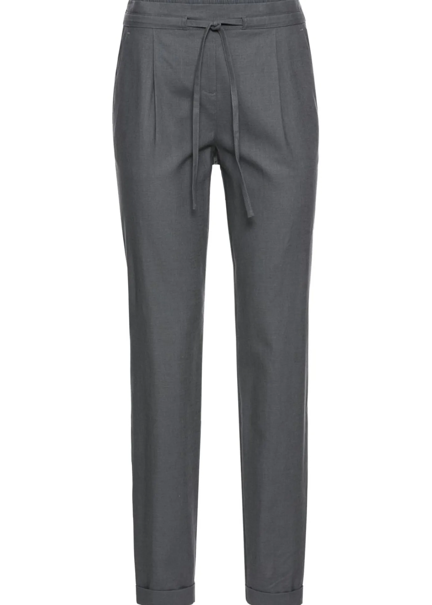 bonprix bonprix Pantalones|Novedades>Pantalón de lino carbón