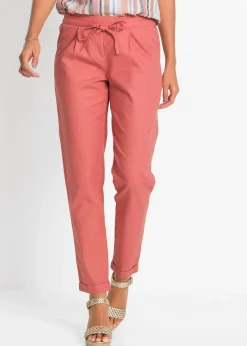 Mujer bonprix bonprix Pantalón de lino