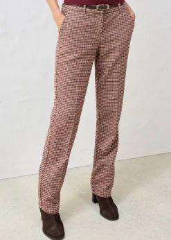 Mujer bonprix bonprix Pantalón de mezcla de lana suave