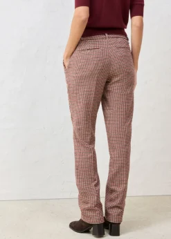Mujer bonprix bonprix Pantalón de mezcla de lana suave