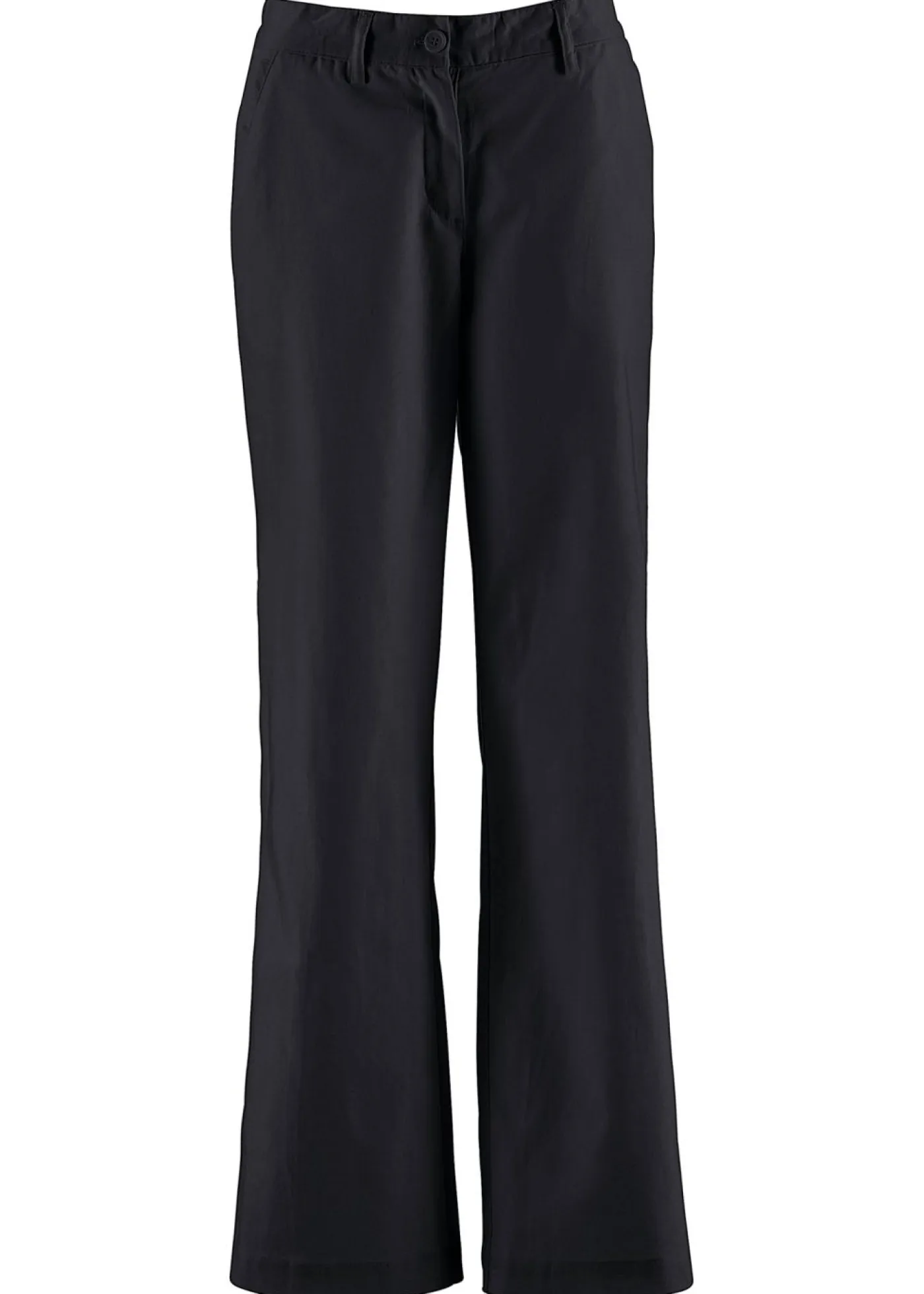 Mujer bonprix bonprix Pantalón de mezcla de lino y algodón