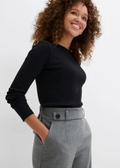 Mujer bonprix bonprix Pantalón de mezcla de viscosa