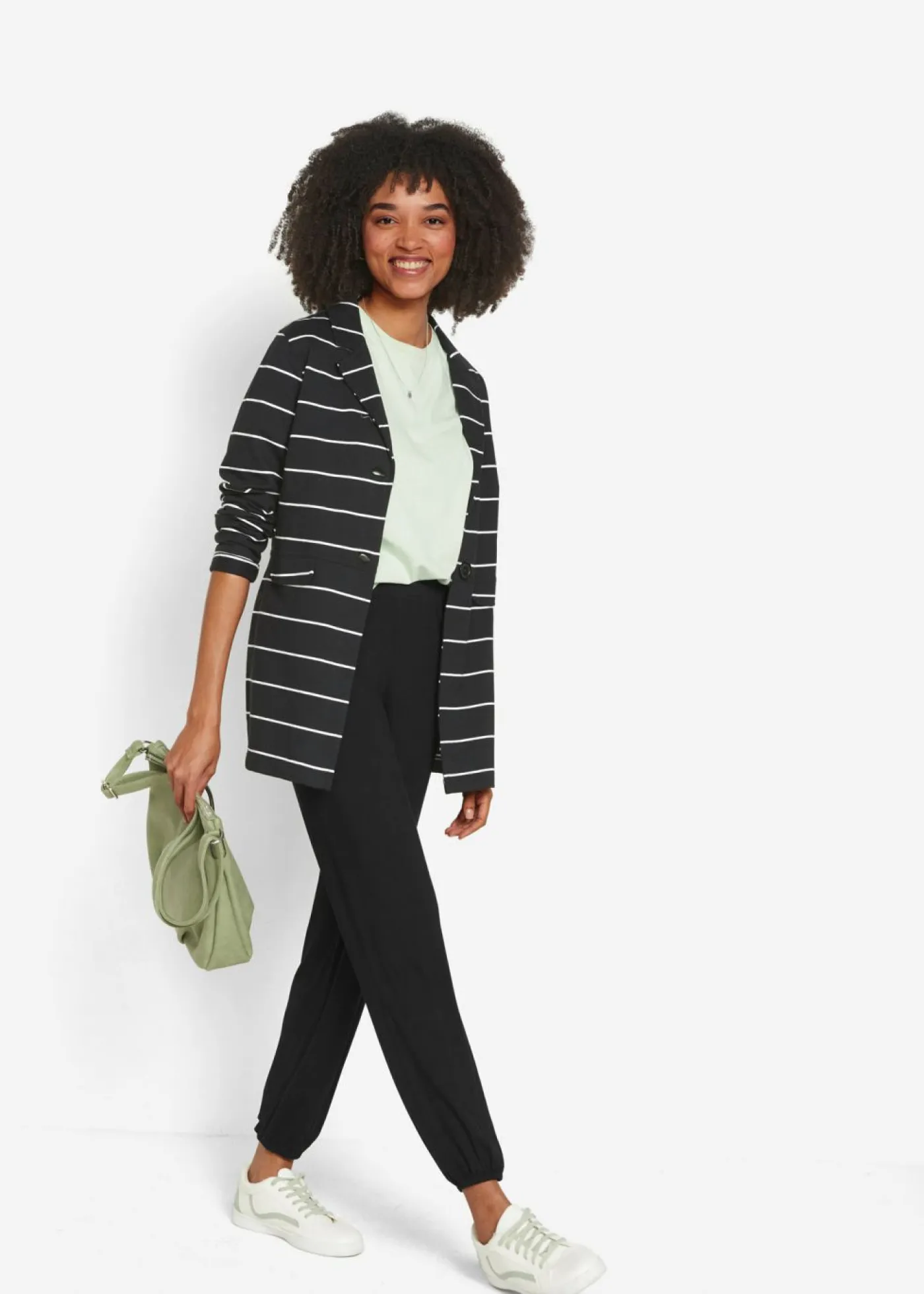 Mujer bonprix bonprix Pantalón de mezcla de viscosa