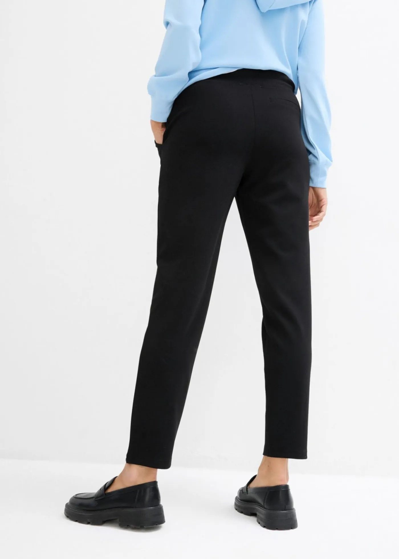 Mujer bonprix bonprix Pantalón de neopreno con cintura cómoda