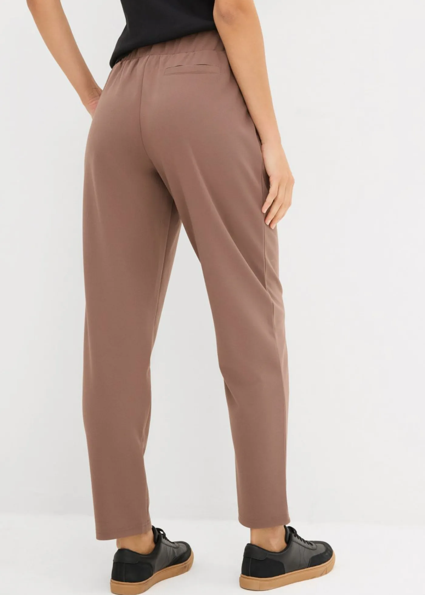 Mujer bonprix bonprix Pantalón de neopreno con cintura cómoda